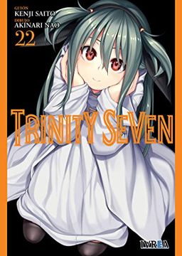 portada Trinity Seven 22 (in Spanish)