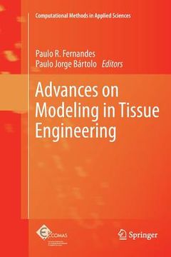 portada Advances on Modeling in Tissue Engineering
