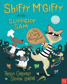 portada Shifty McGifty and Slippery Sam: The Cat Burglar
