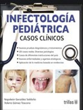 portada INFECTOLOGIA PEDIATRICA CASOS CLINICOS