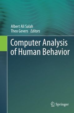 portada Computer Analysis of Human Behavior