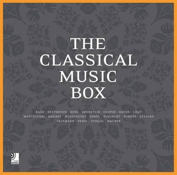 portada The Classical Music Box (English and German Edition)