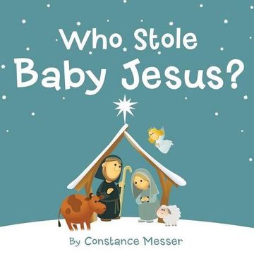 portada Who Stole Baby Jesus?