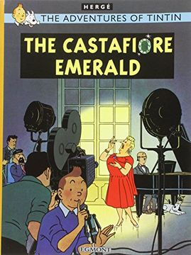 portada The Castafiore Emerald (The Adventures of Tintin)