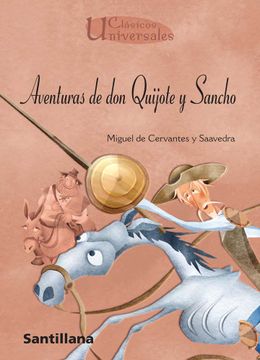 portada Aventuras de don Quijote y Sancho
