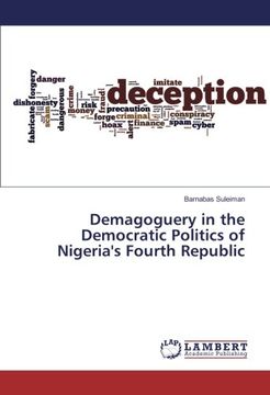 portada Demagoguery in the Democratic Politics of Nigeria's Fourth Republic