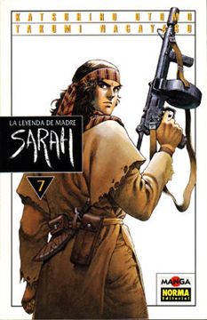 portada leyenda de madre sarah #07