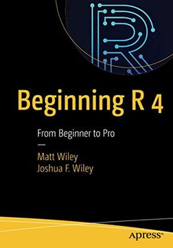 portada Beginning r 4: From Beginner to pro (en Inglés)