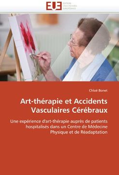 portada Art-Therapie Et Accidents Vasculaires Cerebraux