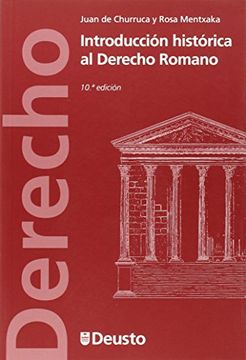portada Introduccion Historica al Derecho Romano (in Spanish)