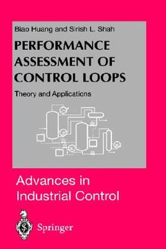 portada performance assessment of control loops: theory and applications (en Inglés)
