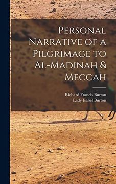 portada Personal Narrative of a Pilgrimage to Al-Madinah & Meccah (en Inglés)