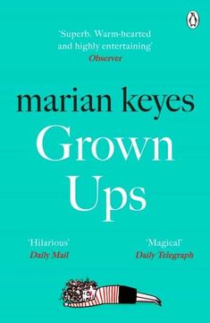 portada Grown Ups: The Sunday Times no 1 Bestseller 2020 (in English)