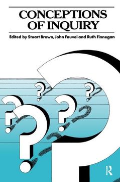 portada Conceptions of Inquiry (in English)