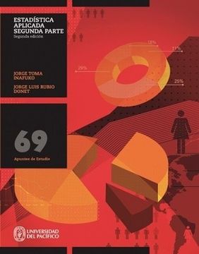 portada Estadística Aplicada Segunda Parte (in Spanish)