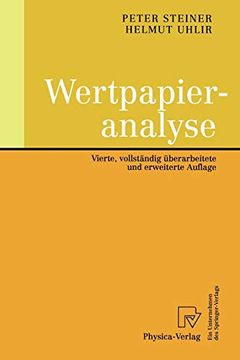 portada Wertpapieranalyse (en Alemán)