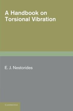 portada A Handbook on Torsional Vibration (in English)