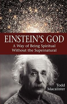 portada einstein's god: a way of being spiritual without the supernatural (en Inglés)