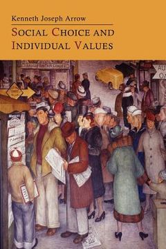 portada Social Choice and Individual Values (en Inglés)
