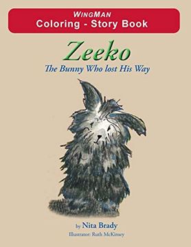 portada Zeeko, Coloring - Story Book (en Inglés)