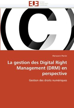 portada La Gestion Des Digital Right Management (Drm) En Perspective