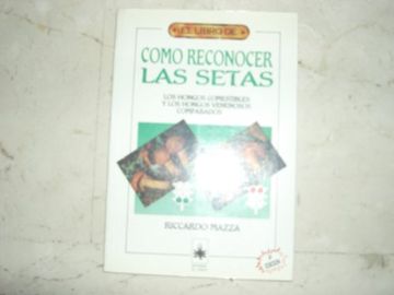 portada el libro de como reconocer las setas (in Spanish)