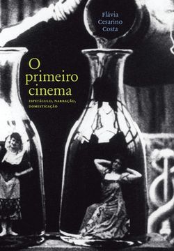 portada O primeiro cinema (en Portugués)