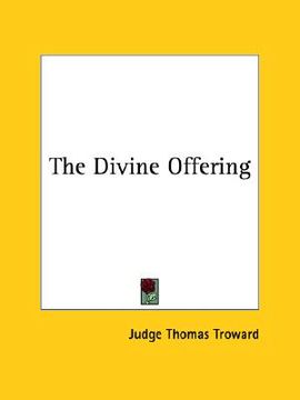 portada the divine offering (en Inglés)