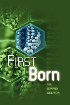 portada first born (en Inglés)