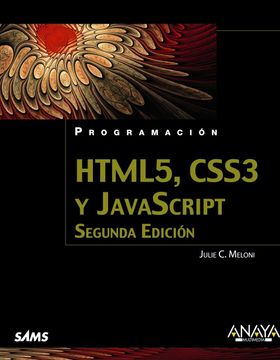 portada Html5, Css3 y Javascript. Segunda Edición (Programación)
