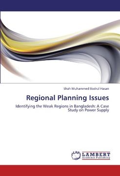 portada Regional Planning Issues: Identifying the Weak Regions in Bangladesh: A Case Study on Power Supply
