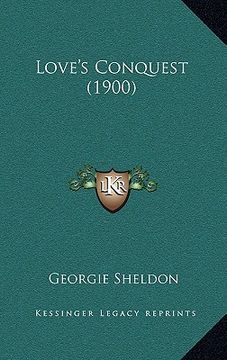 portada love's conquest (1900) (in English)