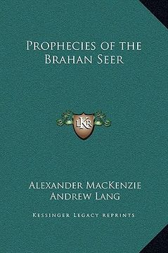 portada prophecies of the brahan seer (in English)