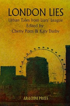portada London Lies: Urban Tales From Liars' League (en Inglés)