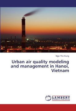 portada Urban air quality modeling and management in Hanoi, Vietnam