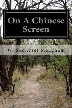portada On A Chinese Screen (in English)