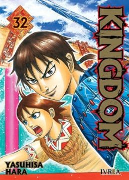 portada Kingdom 32