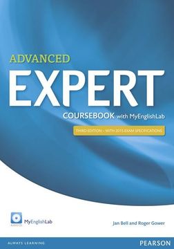 portada Expert Advanced 3rd Edition Coursebook With Audio cd and Myenglishlab Pack 