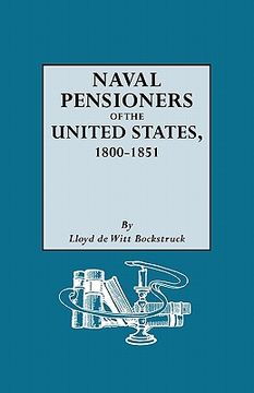 portada naval pensioners of the united states, 1800-1851 (in English)