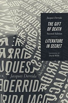 portada The Gift of Death, Second Edition & Literature in Secret (Religion and Postmodernism) 