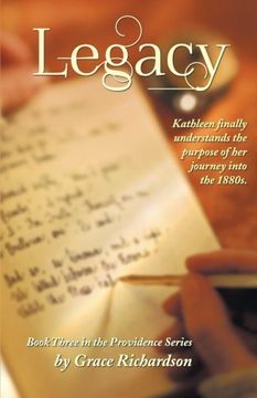 portada Legacy: Book Three in the Providence Series