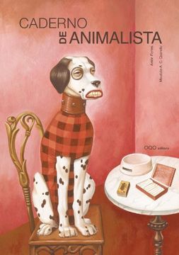 portada Caderno de Animalista (Coleción Oqart) (en Portugués)