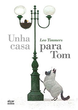 portada Unha casa para Tom (Álbumes ilustrados)