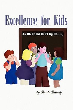 portada excellence for kids (en Inglés)