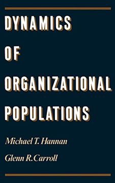 portada Dynamics of Organizational Populations (en Inglés)