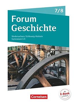 portada Forum Geschichte - Neue Ausgabe - Gymnasium Niedersachsen / 7. /8. Schuljahr - vom Dreißigjährigen Krieg bis zum Ersten Weltkrieg: Schülerbuch