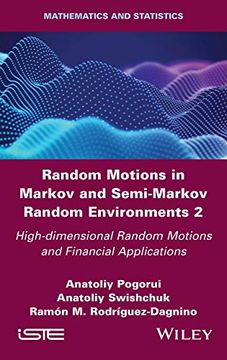 portada Random Motions in Markov and Semi-Markov Random Environments 2: High-Dimensional Random Motions and Financial Applications (en Inglés)