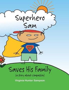 portada Superhero Sam Saves His Family