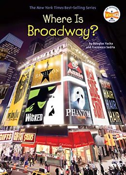 portada Where is Broadway? (en Inglés)