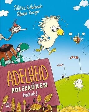 portada Adelheid Adlerküken Hebt ab (en Alemán)